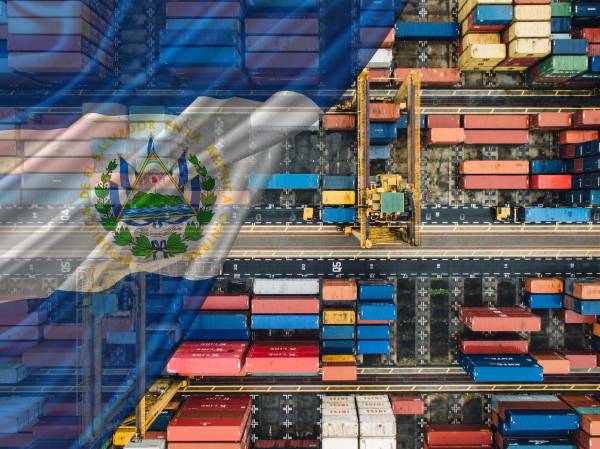 Exportaciones salvadoreñas suman US$2.844 millones entre enero y mayo de 2025