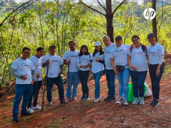 A través de los colaboradores voluntarios, en cada uno de los siete países donde opera, TECNASA logra crear un impacto social significativo en sus comunidades. Foto: E&amp;N.