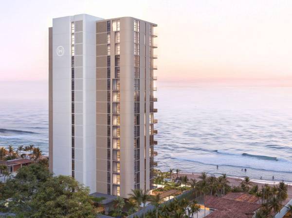Wave House San Blas tendrá una torre de 16 pisos con 64 apartamentos.