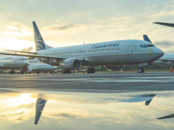 Copa Airlines contará con una flota de 100 aviones para finales de 2023