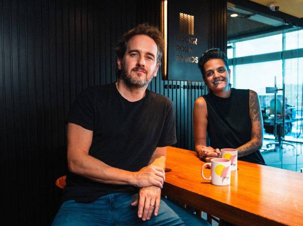 Federico Ahunchain y Ana Marroquín, creadores de la nueva campaña de Toledo.