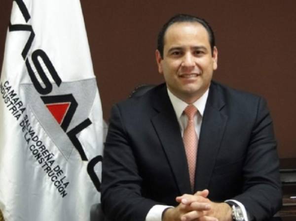 Carlos Guerrero, presidente de la Cámara Salvadoreña de la Industria de la Construcción (Casalco).