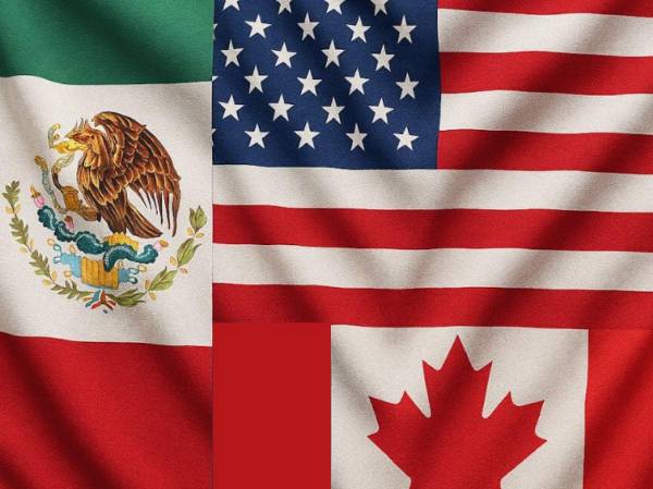 <i>Empresas y gobiernos buscan preservar el acuerdo que sustenta más de US$1,9 billones en comercio regional. (Foto: IA- Microsoft Designer)</i>