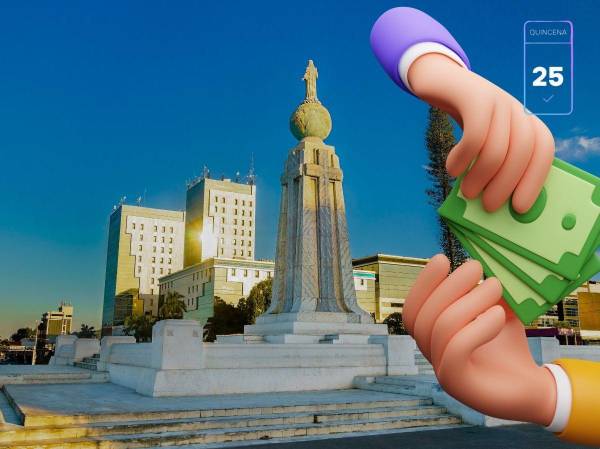 <i>La Asamblea Legislativa aprobó la ley, propuesta por el presidente Nayib Bukele, para otorgar a los trabajadores un pago extra en enero equivalente al 50 % del salario mensual. FOTO E&amp;N</i>