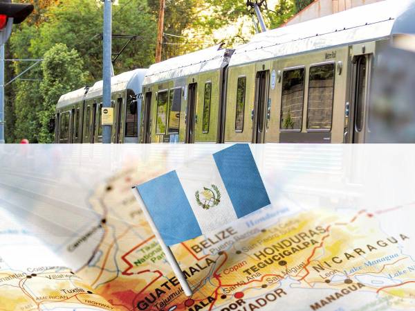 Guatemala coloca US$1.500 millones en bonos del tesoro en mercado internacional para MetroRiel y otros proyectos