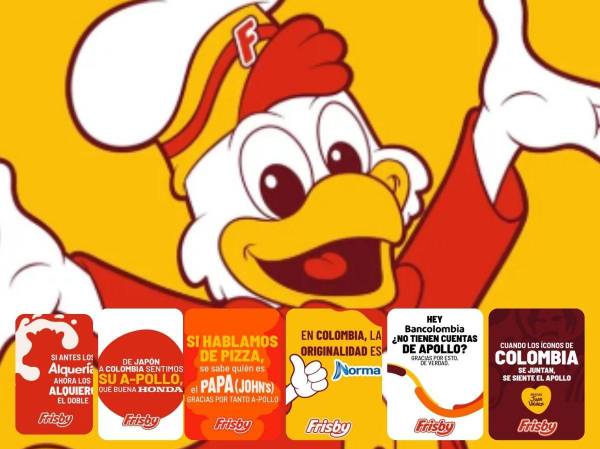 ¿Por qué está Frisby tomándose las redes sociales? Esto está pasando con la marca