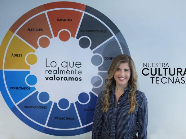 Gaby Aued, CEO de TECNASA.