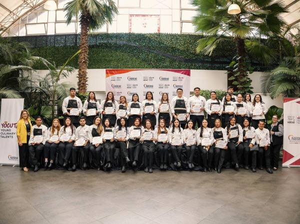 Hasta la fecha, más de 253 mil jóvenes han sido beneficiados con los diversos programas impulsados por Nestlé.
