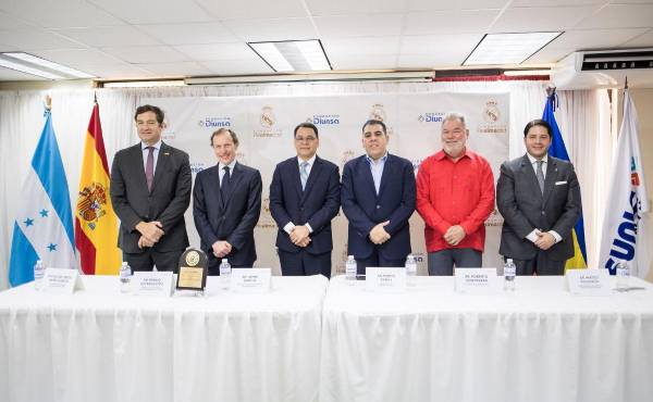 Fundación Real Madrid y Fundación Diunsa inauguran una nueva Escuela Sociodeportiva en San Pedro Sula