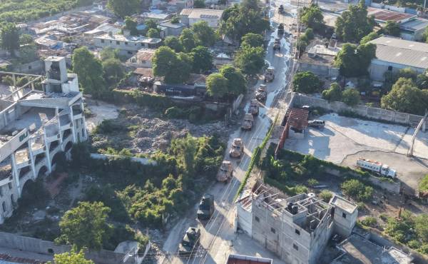 <i>El contingente salvadoreño, que incluye miembros de fuerzas especiales, es el más numeroso desplegado por un país en Haití desde el final de la Misión de Estabilización de las Naciones Unidas en Haití (Minustah), que estuvo en el país entre 2004 y 2017. Foto de cortesía</i>