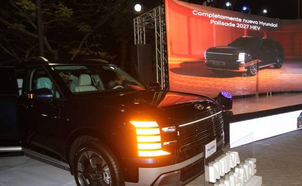 La nueva Hyundai Palisade HEV 2027 llega a Honduras respaldada por prestigiosos premios internacionales