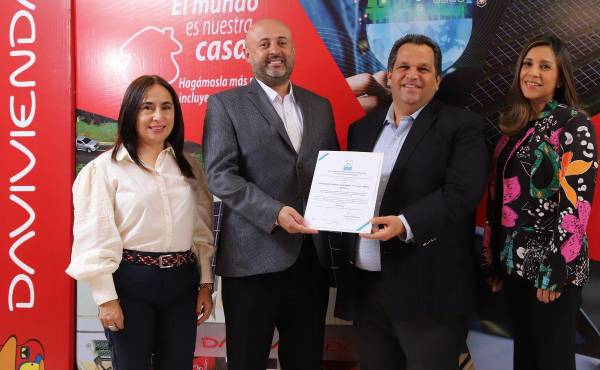 Davivienda, la primera organización multilatina en recibir la certificación Carbono Neutro por parte del Icontec
