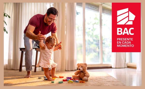 BAC lanza su slogan: “Presente en cada momento”