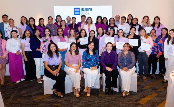 El desarrollo del Programa Igualdad Diunsa ha tenido un impacto valioso dentro de la organización y fuera de ella. En la segunda edición de este programa participaron 35 colaboradoras de diversas áreas de la empresa.