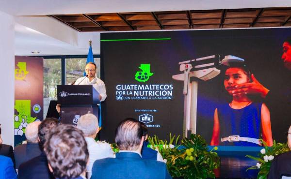 Castillo Hermanos logra avances históricos en la lucha contra la desnutrición con su programa Guatemaltecos por la Nutrición