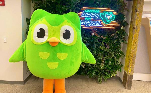 <i>Los usuarios activos diarios de Duolingo aumentaron un 21 % hasta alcanzar los 56.5 millones, mientras que los suscriptores de pago crecieron un 21 % hasta los 12.5 millones. Foto de cortesía</i>