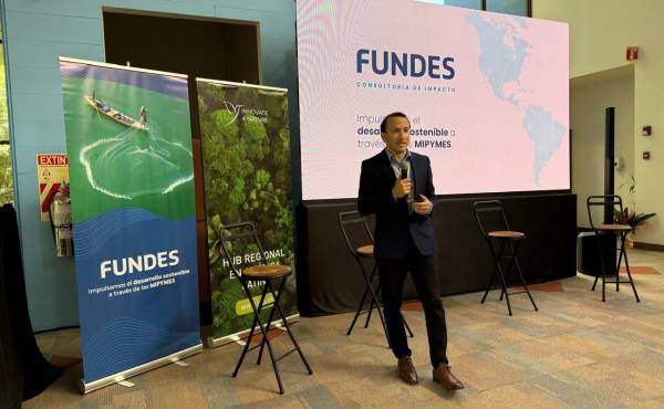 FUNDES es la consultora de impacto especializada en mipymes en América Latina y el Caribe con 40 años de experiencia, presencia en más de 20 países y más de 2 millones de mipymes impactadas. Foto de cortesía