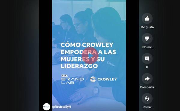 Crowley impulsa el talento de las mujeres
