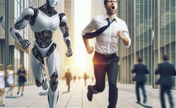 “La diferencia entre quienes capitalizarán estas tendencias y quienes solo las sufrirán no será acceso a información. Será capacidad de decidir qué implementar, qué ignorar y cuándo actuar.”, asegura el experto Julio Zelaya. (Foto: IA-Microsoft Designer)