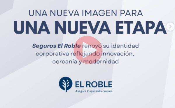 Seguros El Roble renovó su identidad corporativa reflejando innovación, cercanía y modernidad