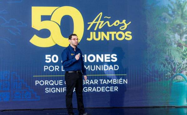 Con la campaña “50 años juntos”, Diunsa celebra cinco décadas de trayectoria y agradece la confianza de sus clientes y el apoyo de las comunidades hondureñas.