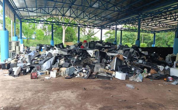 <i>El reciclaje permite recuperar materiales como hierro, aluminio, cobre y plástico, que pueden reincorporarse a distintas actividades productivas. Foto de cortesía</i>