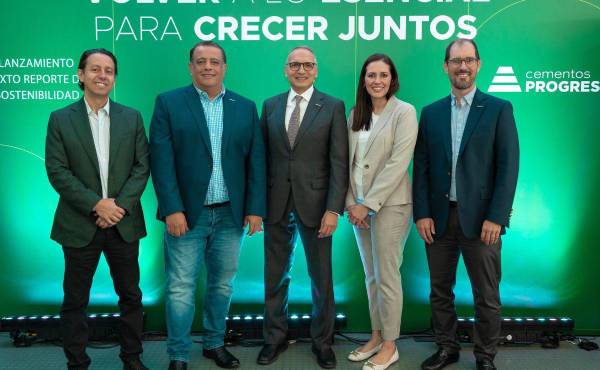 Crecer juntos, desde lo esencial: la apuesta de Cementos Progreso en su sexto reporte de sostenibilidad