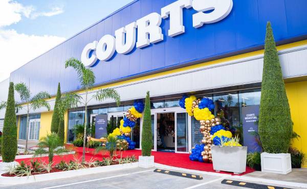 Grupo Unicomer inaugura Courts MegaStore Trinidad: la tienda insignia más grande del Grupo en sus 20 mercados