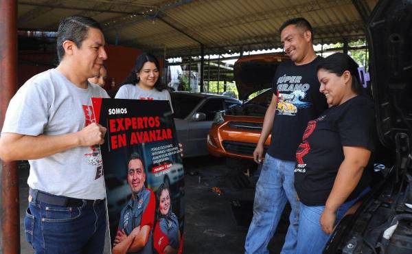 Super Repuestos brinda apoyo a los talleres en su crecimiento.