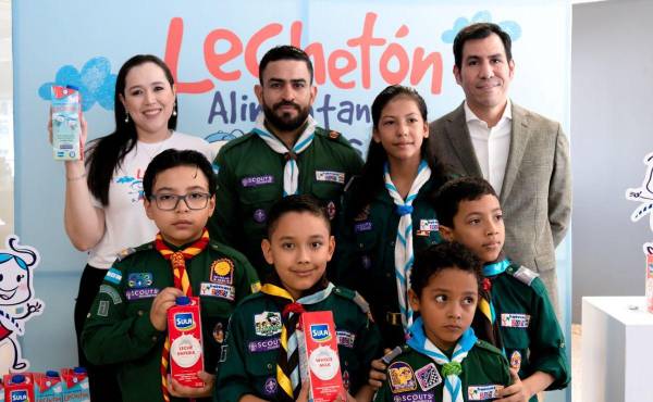 Lechetón 2025 busca recolectar 65.000 vasos de leche para alimentar sueños y sonrisas