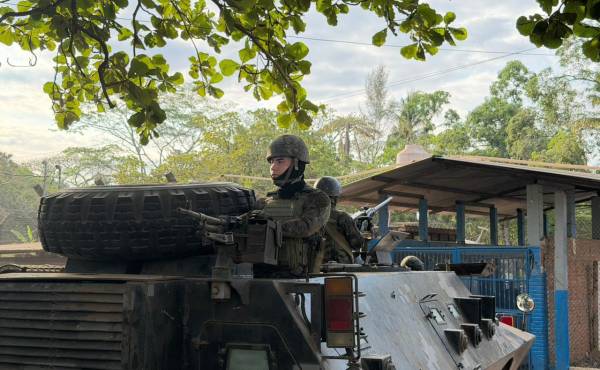 <i>El estado de prevención pretende que la Policía Nacional Civil (PNC), con el apoyo del Ejército, siga combatiendo a las organizaciones criminales que operan en Guatemala. Foto de cortesía</i>