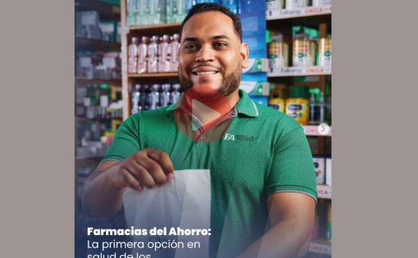 Farmacia del Ahorro: La primera opción en la salud de los hondureños