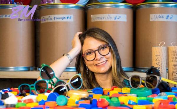 Mariela Sequeira: Moda y reciclaje a la vista de todos