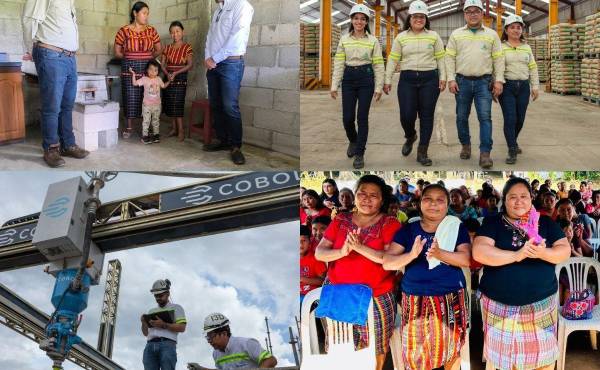 Progreso impulsa iniciativas de innovación, gestión de talento, cuidado ambiental y de alto impacto social, entre otras.