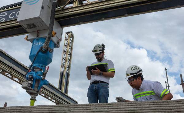 La edificación impresa en concreto 3D más grande de Latinoamérica, desarrollada por Progresoen Guatemala, demuestra el potencial de la manufactura avanzada para transformarla construcción con mayor eficiencia, precisión y sostenibilidad