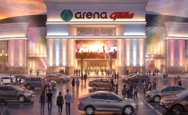 Se construye en Guatemala Arena Gallo, más que una venue, un ícono y referente del entretenimiento en la región
