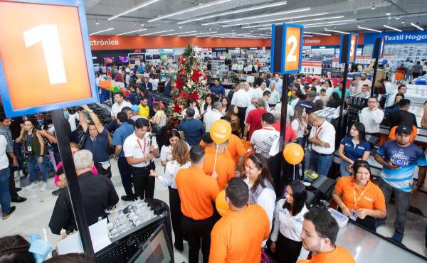 Diunsa actualmente cuenta con 17 tiendas en 7 ciudades de Honduras.