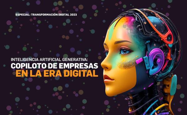 <i>El informe Future of Jobs 2023 del Foro Económico Mundial afirma que el 49% de las empresas espera que la adopción de la IA será un creador neto de empleo en los próximos cinco años. Foto creada con IA/E&amp;N</i>