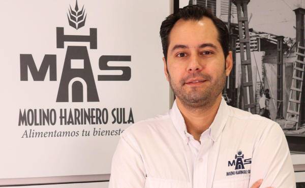 Angelo Casco, Gerente General de Molino Harinero Sula.