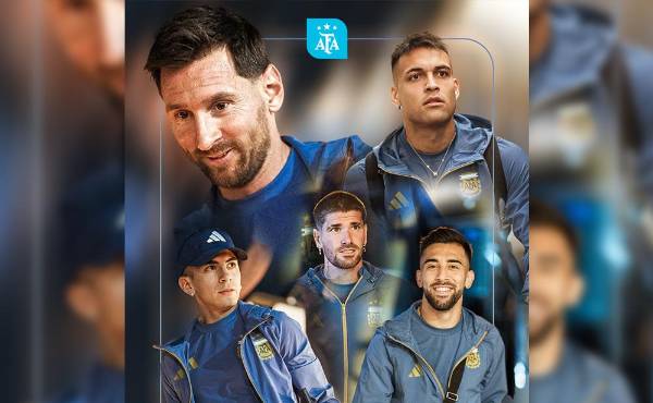 <i>Argentina enfrentará a Guatemala el próximo 31 de marzo en suelo sudamericano. Foto de cortesía</i>