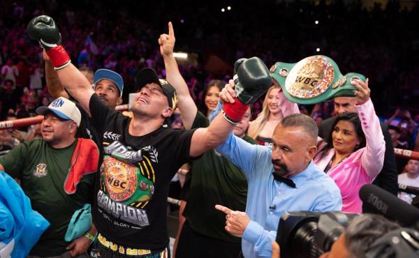 <i>Originario de Petén, Lester Martínez se ha consolidado como uno de los máximos referentes del boxeo guatemalteco y como una inspiración para miles de jóvenes que sueñan con alcanzar la élite deportiva. Foto de cortesía</i>