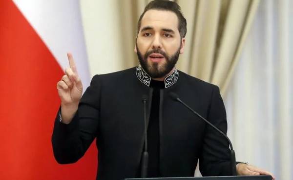 Según el Gobierno, el régimen de excepción ha impulsado la reducción de los homicidios y de la violencia de las pandillas. (Foto: EFE)