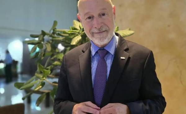 <i>“Es muy importante comprender que las organizaciones no se convierten en lo que dicen sus valores, sino que es lo que modelan sus líderes, afirmó Ítalo Pizzolante, en Costa Rica. (Foto: E&amp;N)</i>