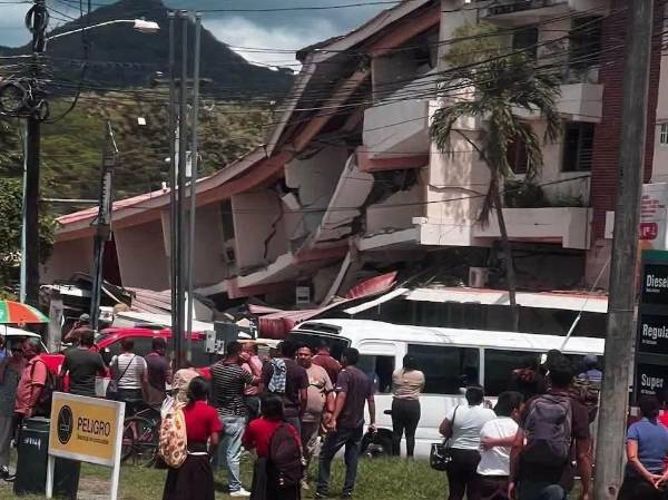 <i>Los principales daños se registraron en la </i><i><b>provincia de Coclé, aunque aún no se reportaron víctimas fatales. (Foto: Cortesía)</b></i>