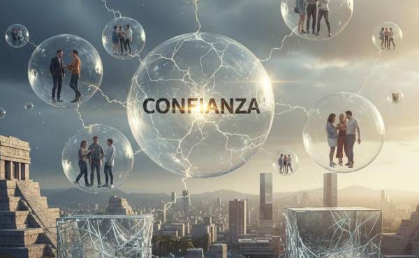 <i>En Centroamérica, la polarización acelera la deslegitimación institucional, contamina el debate público y dificulta la construcción de acuerdos a mediano plazo en temas críticos para la ciudadanía. FOTO GENERADA CON IA</i>