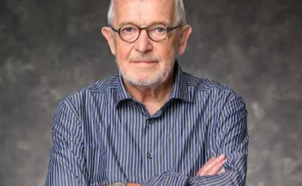 <i>Francis Halzen, Nobel de Física 2026. (Foto: Universidad de Wisconsin-Madison, en Estados Unidos.)</i>