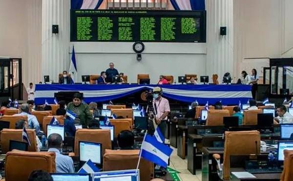 La Asamblea Nacional (Parlamento) de Nicaragua está dominada por el oficialismo. (Foto: Archivo)