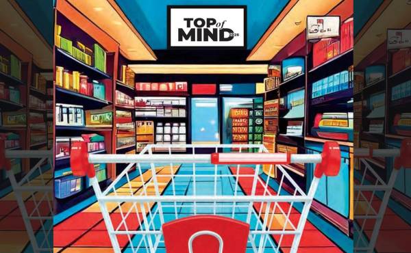 El Informe <b>Top of Mind 2026</b> revela cómo se comportan las marcas líderes por industria en Centroamérica, desde consumo masivo hasta servicios y categorías globalizadas.(Ilustración E&amp;N)