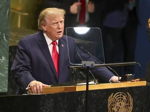 <i>Trump también defendió su actuación frente a Irán y reiteró que no permitirá que ese país desarrolle un arma nuclear. (Foto: EFE)</i>