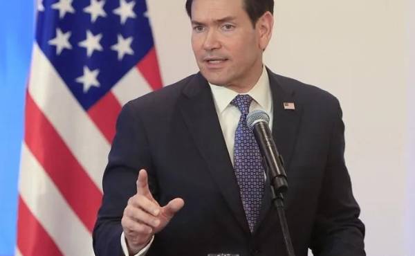 <i>Marco Rubio, secretario de Estado de EE.UU. Washington amplía las restricciones de visas contra personas a las que atribuye corrupción o actividades relacionadas con el narcotráfico. (Foto: EFE) </i>